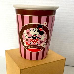 Tokyo Disney resort sweet cafe minnie mouse cup